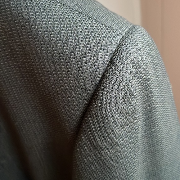 PAL ZILERI size 46L/56T Dark Green Sports Jacket - Picture 4 of 13